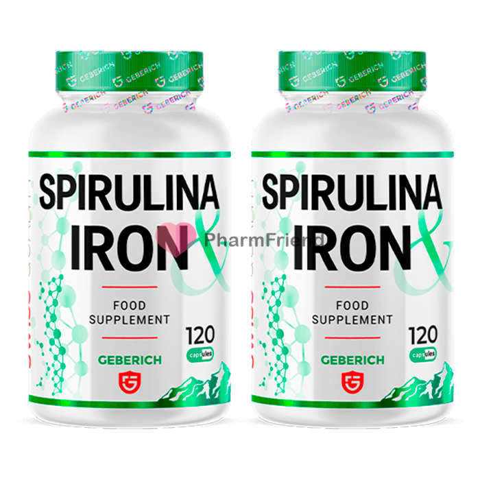 Iron Spirulina nach Mannheim